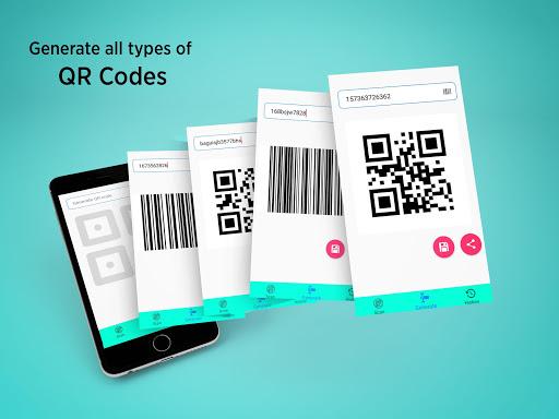 QR Code Scanner Generator - Image screenshot of android app