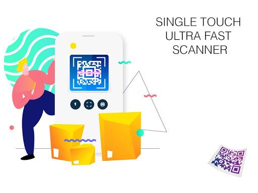 QR Code Scanner Generator - Image screenshot of android app