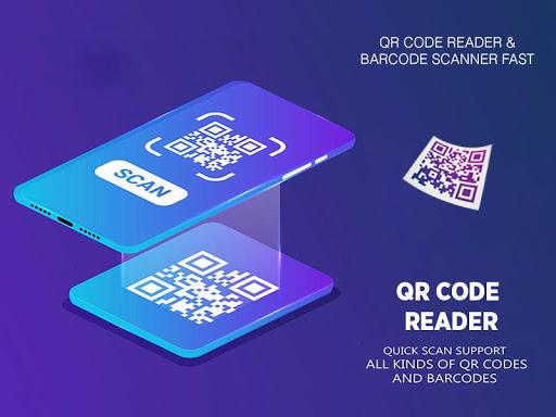 QR Code Scanner Generator - عکس برنامه موبایلی اندروید