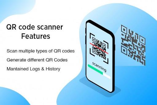 QR Code Scanner Generator - Image screenshot of android app