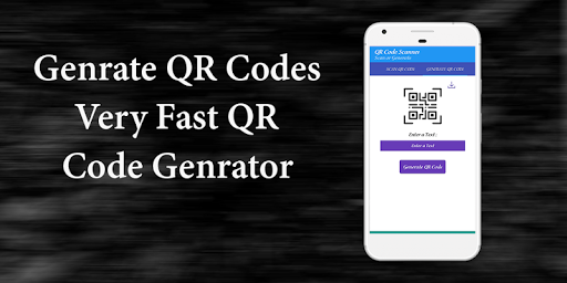 QR Code Scanner Generator - Image screenshot of android app