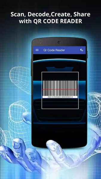 Qr Code Reader - عکس برنامه موبایلی اندروید