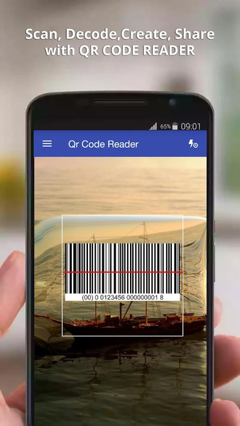 Qr Code Reader - عکس برنامه موبایلی اندروید