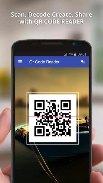 Qr Code Reader - عکس برنامه موبایلی اندروید