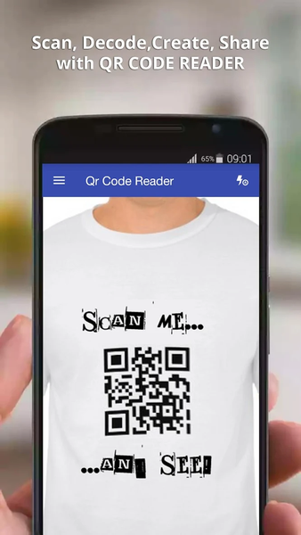 Qr Code Reader - Image screenshot of android app