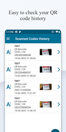QR Code Scanner-Bulk QR Maker - Image screenshot of android app