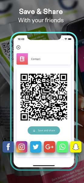 QR Code Reader - QR Scanner - عکس برنامه موبایلی اندروید