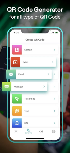 QR Code Reader - QR Scanner - عکس برنامه موبایلی اندروید