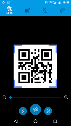 QR and Barcode Scanner - Image screenshot of android app