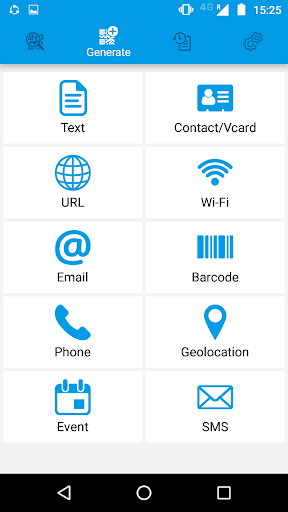QR and Barcode Scanner - عکس برنامه موبایلی اندروید
