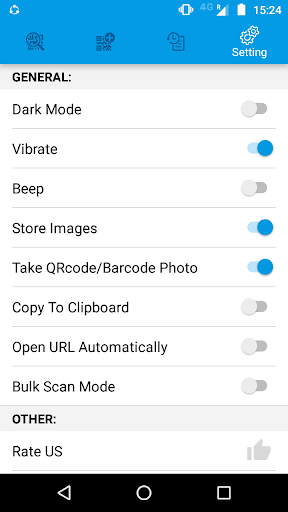 QR and Barcode Scanner - عکس برنامه موبایلی اندروید