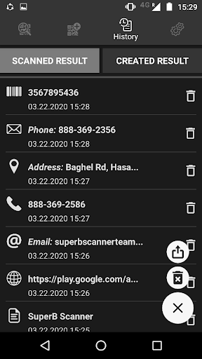 QR and Barcode Scanner - عکس برنامه موبایلی اندروید