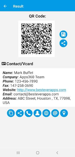 QR and Barcode Scanner PRO - Image screenshot of android app