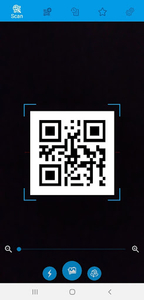 QR and Barcode Scanner PRO - Image screenshot of android app