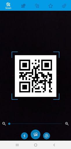 QR and Barcode Scanner PRO - عکس برنامه موبایلی اندروید