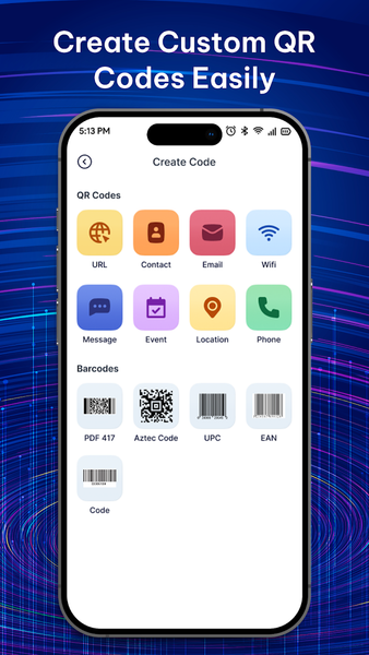 QR Code Generator & Scanner - Image screenshot of android app
