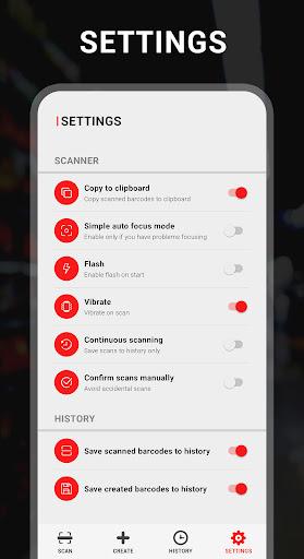 QR Code & Barcode Generator - عکس برنامه موبایلی اندروید
