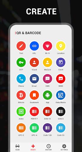 QR Code & Barcode Generator - عکس برنامه موبایلی اندروید