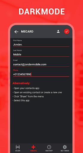 QR Code & Barcode Generator - عکس برنامه موبایلی اندروید