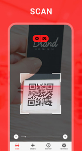 iScanner - QR Scanner App - عکس برنامه موبایلی اندروید