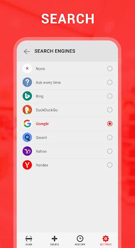 QR Code & Barcode Generator - عکس برنامه موبایلی اندروید