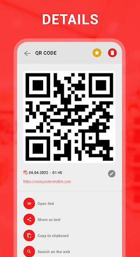 QR Code & Barcode Generator - عکس برنامه موبایلی اندروید