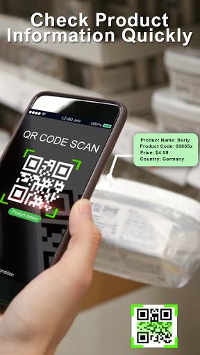 QR Scanner FREE: Barcode Scanner & QR Code Scanner - عکس برنامه موبایلی اندروید