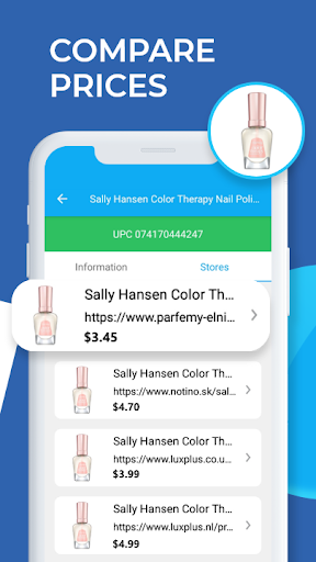 QRCode Reader: Barcode Scanner - عکس برنامه موبایلی اندروید
