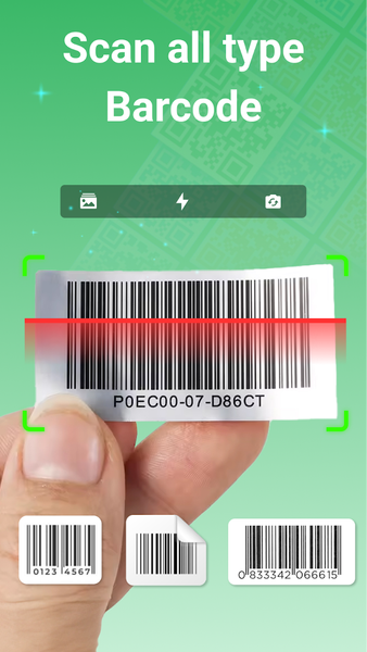 QR Code Scanner & Barcode Scan - عکس برنامه موبایلی اندروید