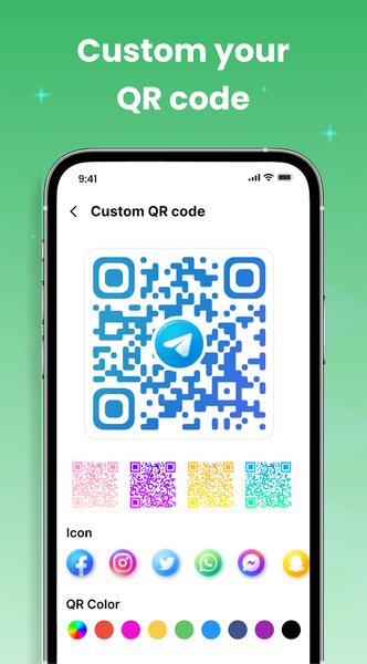 QR Code Scanner & Barcode Scan - عکس برنامه موبایلی اندروید