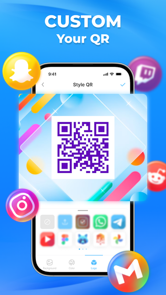 QR Scanner - Barcode Generator - Image screenshot of android app