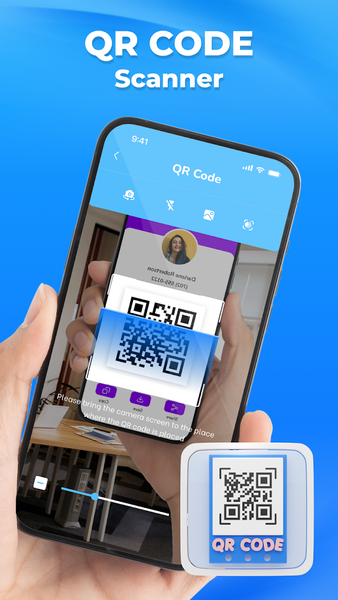 QR Scanner - Barcode Generator - Image screenshot of android app