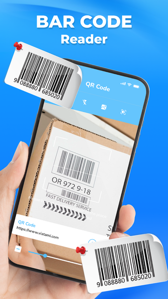 QR Scanner - Barcode Generator - Image screenshot of android app