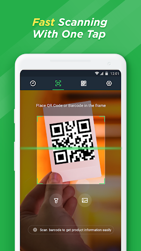 QR Code Reader-Barcode Scanner - Image screenshot of android app