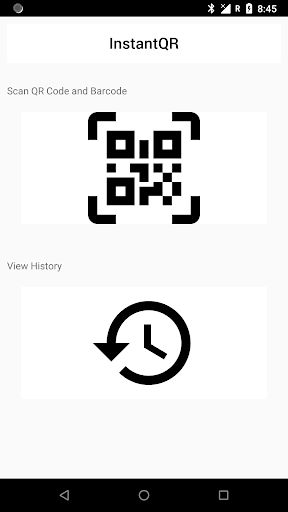 InstantQR - QR Code and Barcode Reader & Scanner - عکس برنامه موبایلی اندروید