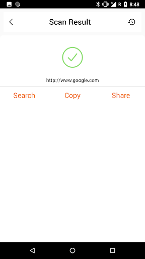 InstantQR - QR Code and Barcode Reader & Scanner - عکس برنامه موبایلی اندروید
