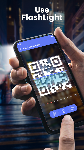 QR Code Maker & Scanner - عکس برنامه موبایلی اندروید