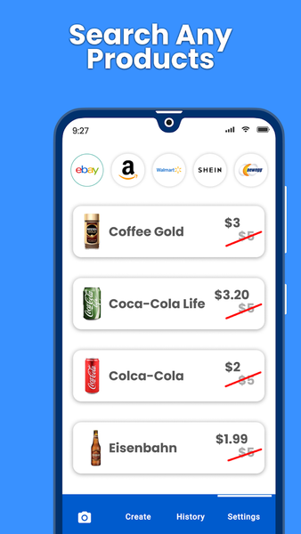 QR Code Maker & Scanner - عکس برنامه موبایلی اندروید