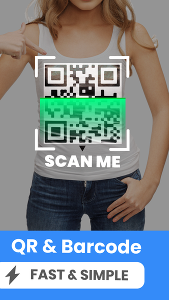 QR Code Scanner-Barcode Reader - عکس برنامه موبایلی اندروید
