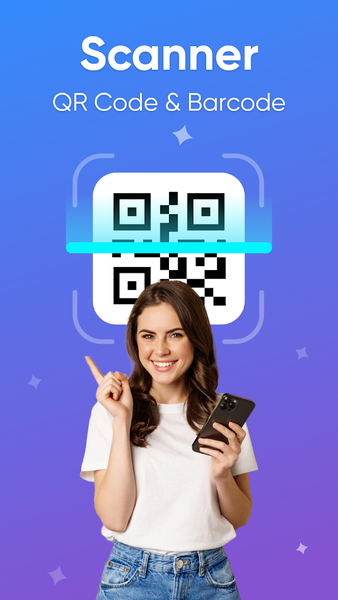 QR & Barcode Scanner Pro - عکس برنامه موبایلی اندروید