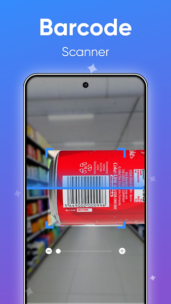 QR & Barcode Scanner Pro - عکس برنامه موبایلی اندروید