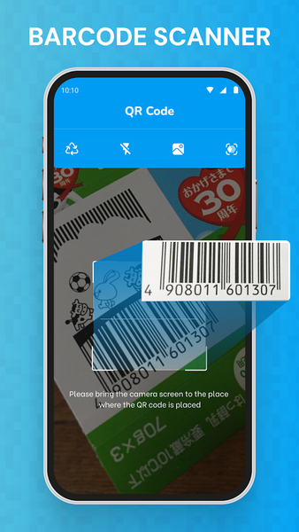 QR Code Scanner - Scanner App - Image screenshot of android app