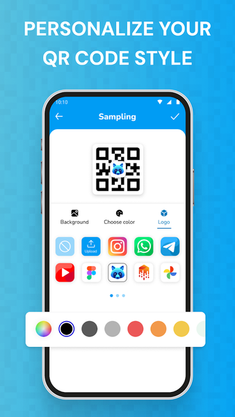 QR Code Scanner - Scanner App - Image screenshot of android app