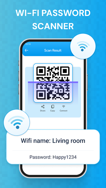 QR Reader - Barcode Creator - عکس برنامه موبایلی اندروید