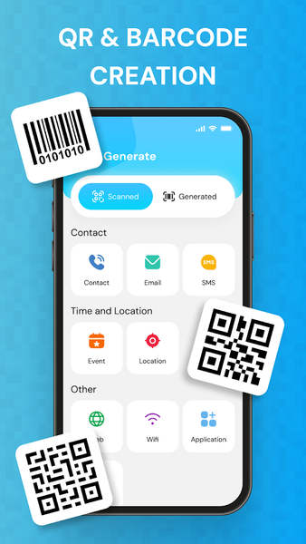 QR Code Scanner - Scanner App - Image screenshot of android app