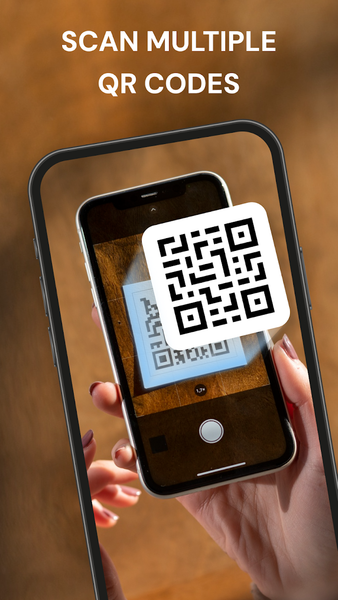 QR Reader - Barcode Creator - عکس برنامه موبایلی اندروید