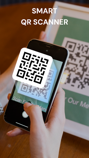 QR Code Scanner - Scanner App - Image screenshot of android app