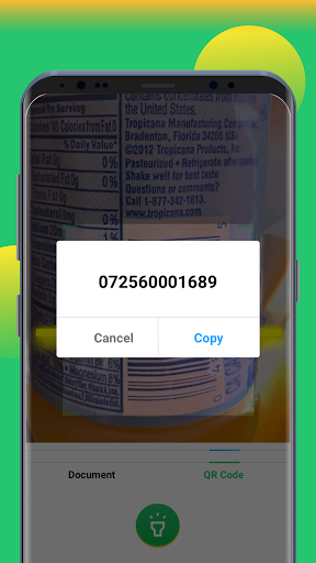 Scanner Pro: Free QR Code Scanner, Barcode Reader - Image screenshot of android app