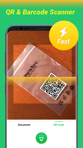 Scanner Pro: Free QR Code Scanner, Barcode Reader - Image screenshot of android app
