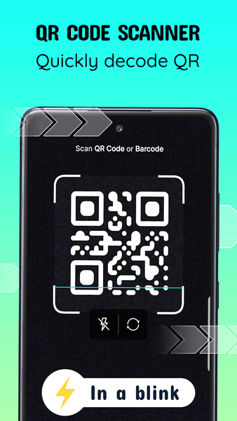 QR Code AI Generator & Scanner - Image screenshot of android app